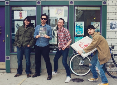 Black Lips Record Signing @ Diabolical Records 03.31